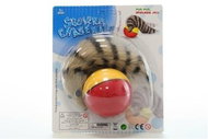 Lamps Ferret on card - Figure
