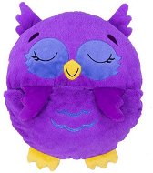 Happy Nappers Sleeping Bag Sleeping Bag Purple Owl Chestnut - Sleeping Bag