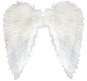 Doplněk ke kostýmu RAPPA Andělská křídla z peří - Doplněk ke kostýmu
