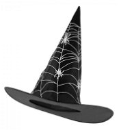 PTAKOVINY Čarodějnický klobouk s pavučinou - Doplnok ku kostýmu