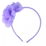 RAPPA Headband flower purple - Costume Accessory
