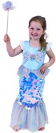 RAPPA - Detský kostým morská panna (S) e-obal - Kostým
