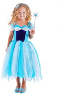 RAPPA Children's princess costume blue (S) - Costume