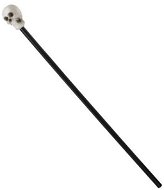 BIRDS Wand with skull 80 cm - Costume Accessory