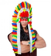 PTAKOVINY Indiánska čelenka veľká - Doplnok ku kostýmu