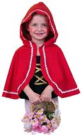 PTAKOVINY Kapucňa s plášťom pre karkuľku - detská - Kostým