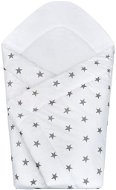 Baby wrap grey stars - Swaddle Blanket