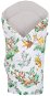 Baby wrap animals in the forest - white - Swaddle Blanket