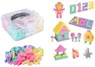 KIK KX5670 Plastic cubes for children 580 pieces - Building Set