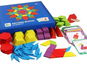 KIK Dřevěná mozaika 130 dílů - Dřevěné puzzle