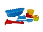 Stor 7-piece sand boat - Sand Tool Kit