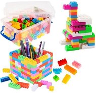 KIK KX6701 Dice plastic 240 pieces - Kids’ Building Blocks