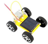 DIY Solar Build Your Car - Toy Car