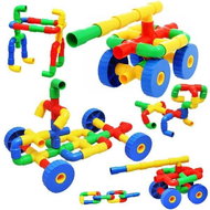 KIK KX7804 Tubes 84 pieces - Building Set