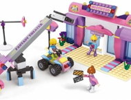 ICOM Blocki Lalilandia Film Studio 250 parts - Building Set