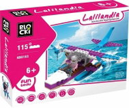 ICOM Blocki Lalilandia Seaplane Ride 115 pieces - Building Set