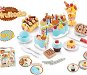 DIY Kids plastic birthday cake blue KX9746 - Toy Kitchen Food