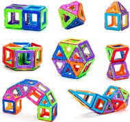 Magnetic building set Magical Magnet 71 pieces - Building Set