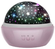 Malatec 16859 Deluxe Night Sky Projector Pink - Baby Projector