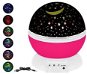 ISO 8974 Night sky projector deluxe pink - Baby Projector