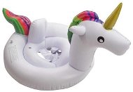 KIK KX7562 Inflatable ring with seat Unicorn 70 cm - Ring