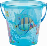 Androni Fish bucket transparent - diameter 17 cm blue - Bucket