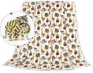 BELLATEX s. r. o. ELLA 1003/105 N 100×155cm safari - Blanket