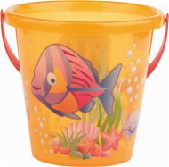 Androni Fish bucket transparent - diameter 17 cm orange - Bucket