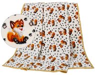 BELLATE× s. r. o. ELLA 1003/160 N 100×150cm foxes - Blanket