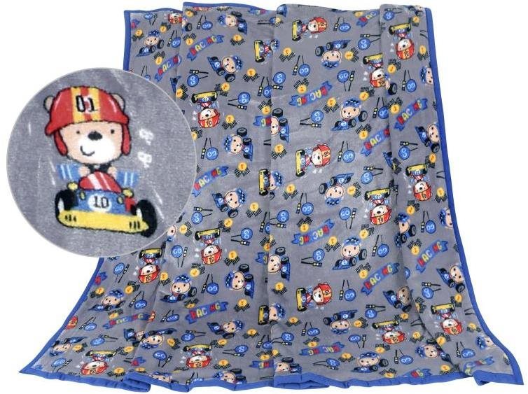 BELLATEX ELLA 1003/205 N 100 × 155 cm kék, formulás