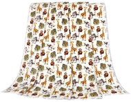 BELLATE× s. r. o. ELLA 1005/105 75×100cm safari - Blanket