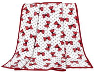 BELLATE× s. r. o. ELLA 1005/155 75×100cm red bows - Blanket