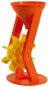 Androni Mlynček na piesok a vodu – výška 25 cm oranžový - Hračka do vody