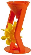 Androni Mlynček na piesok a vodu – výška 25 cm oranžový - Detské náradie