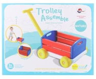 Androni Plastic trolley coloured - Children's Wheelbarrow