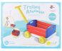 Androni Plastic trolley coloured - Children's Wheelbarrow