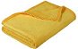 BELLATE× s. r. o. KORALL MICRO 100×150 6014/005 yellow - Blanket