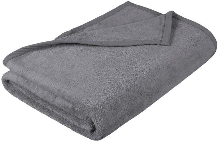 BELLATEX KORALL MICRO 100 × 150 6014/042 szürke