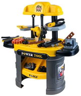 BABY-MIX Children's Power Tool Workshop yellow - Children's Tools