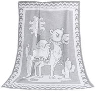 BELLATE× s. r. o. NELA 1023/044 100×140cm camel - Blanket