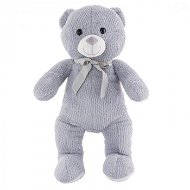 Tulimi Teddy bear 80 cm - grey with glitter - Soft Toy