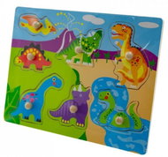 Tulimi Wooden fun jigsaw puzzle - Dinosaurs - Jigsaw Puzzle