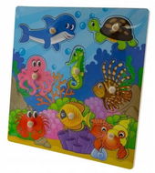 Tulimi Dřevěné zábavné puzzle vkládací - Oceán II. - Puzzle