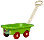 Detský vozík BAYO Detský vozík Vlečka 45 cm – zelený - Dětský vozík