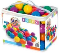 Playing balls 8cm 100pcs Intex 49600 mix colours - Balls