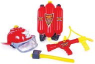 RAPPA Firefighting set with accessories, CZ text - Children's Tools