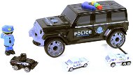 RAPPA Car police - garage for cars - Toy Car