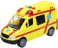 Wiky Car ambulance 14.5 cm - Toy Car