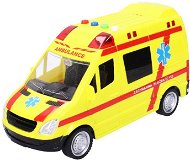 Wiky Car ambulance with effects 22 cm - Toy Car