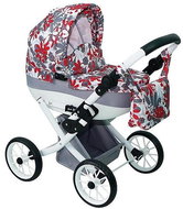 Dymex Cinderella Grey Flowers 2023 - Doll Stroller